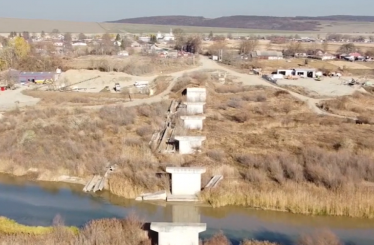 Federovici, CJ Botoșani: Construcția unui pod peste Siret, blocată ca să se protejeze specii de gândaci și broaște